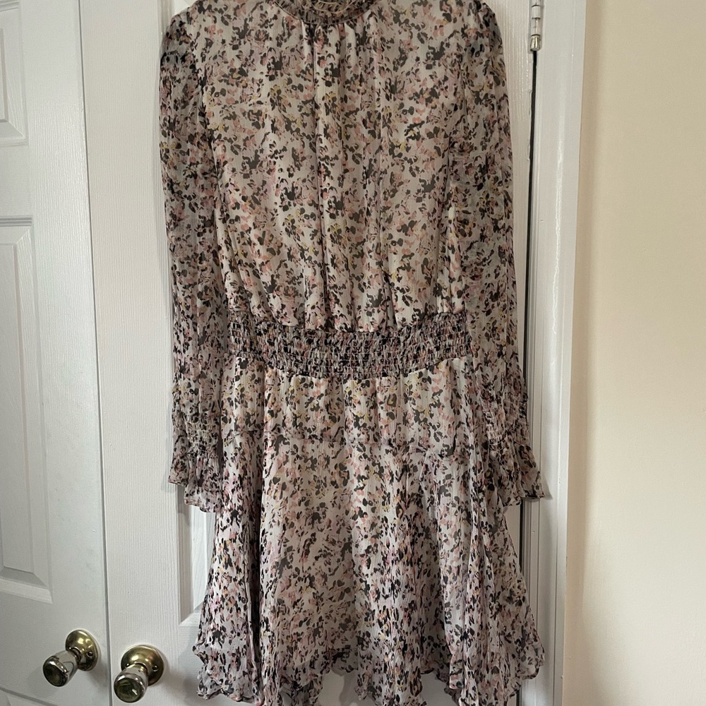 AllSaints Floral Dress